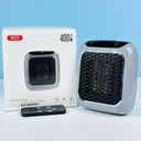 Тепловентилятор XO CF17 400W (Сірий)