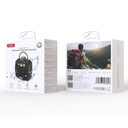 Колонка XO F77  Waterproof RGB Bluetooth+TF, 5W, 1200mAh (Чорний)