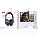 Навушники XO BE61 Bluetooth (Over-Ear, FF ANC, Foldable) (Чорний)