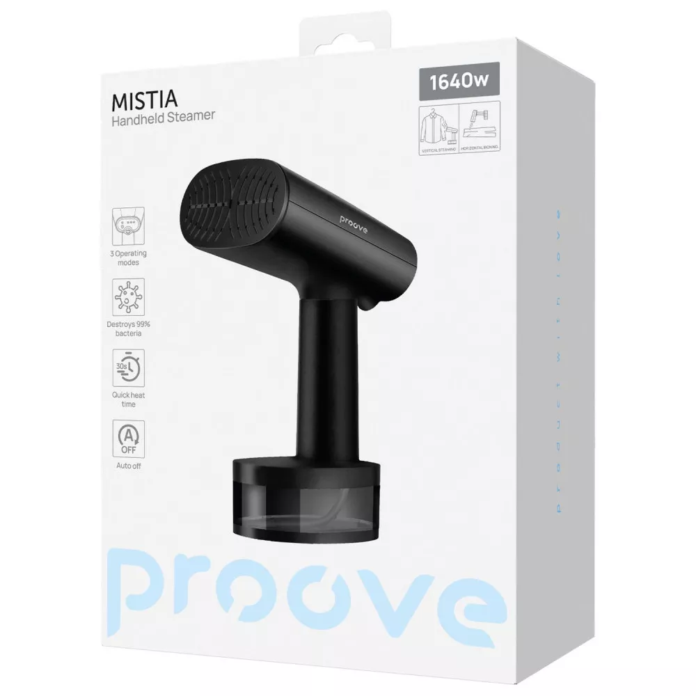Відпарювач Proove Mistia (1640W)