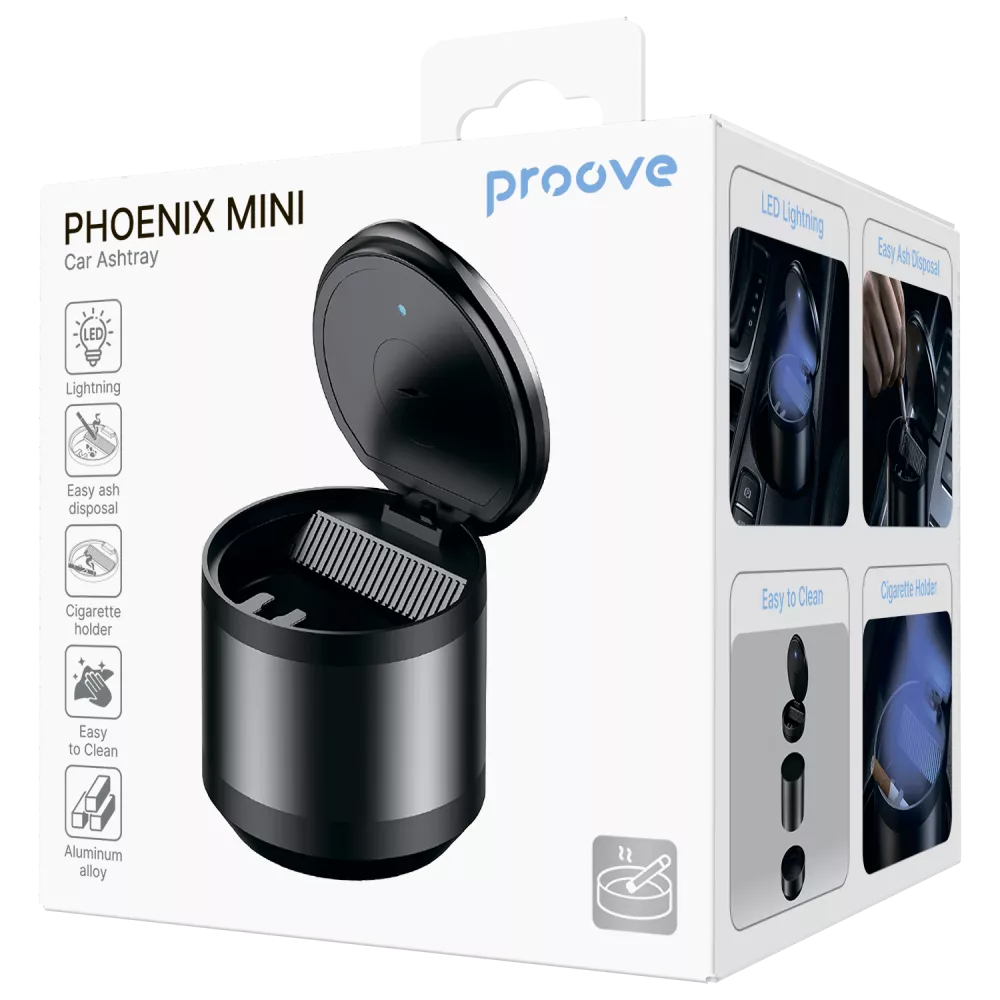 Автомобільна попільничка Proove Phoenix Mini