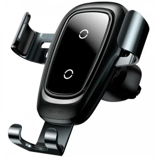 [27754979] Холдер Baseus Metal Wireless Fast Charger Gravity Car Mount (Air Outlet Type) (WXYL-BOA) Tarnish
