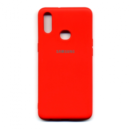 [022973-000013] silicone case samsung A10S (Red)