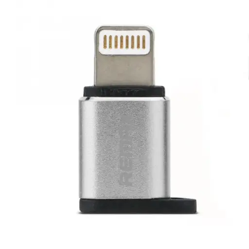 [47941] Adapter Remax (OR) RA-USB2 iPhone 6 -> microUSB Silver