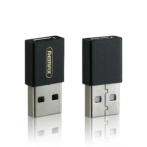 [27678244] Adapter Remax (OR) RA-USB3 Type-C -> USB Black