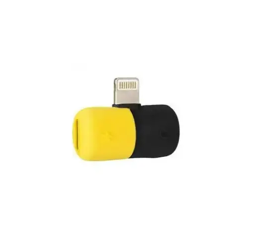[27716632] Adapter Optima Lightning A5 -> 2 Lightning in Aluminium