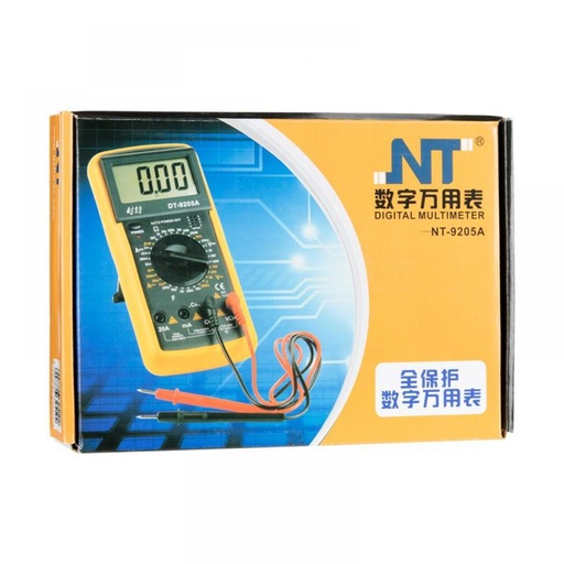 [35915] Мультиметр цифровий NT-9205A