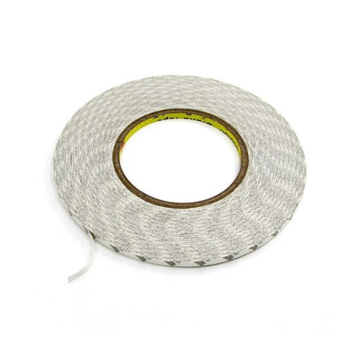 [75458] Double-sided tape, width 5mm, aluminum