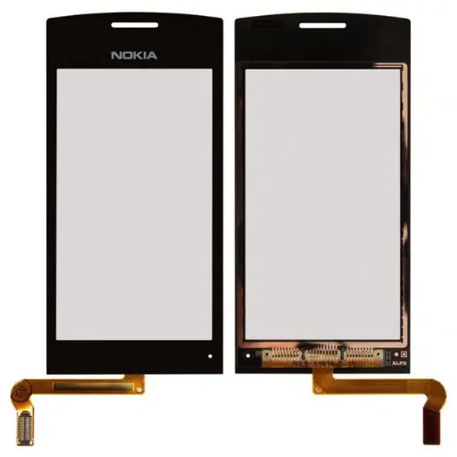 [15754] Touchscreen Nokia 500 Black OR