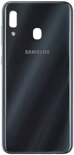 [73615] Back cover Samsung A305F (A30-2019) Black
