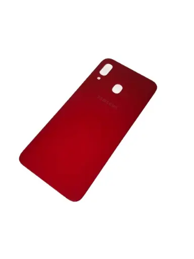 [75624] Back cover Samsung A305F (A30-2019) Red