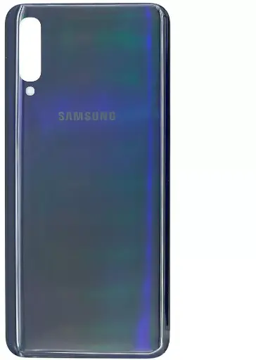 [73618] Back cover Samsung A505F (A50-2019) Black
