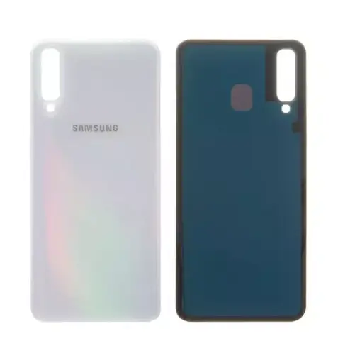 [73620] Back cover Samsung A505F (A50-2019) White
