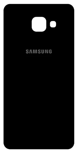 [56098] Back cover Samsung A710 (A7-2016) Black