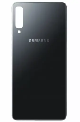 [72250] Back cover Samsung A750 (A7-2018) Black