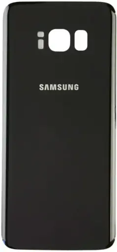 [76260] Back cover Samsung G955 (S8 Plus) Black