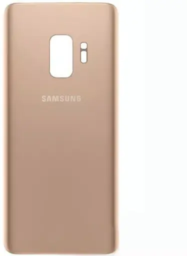 [76268] Samsung G960 (S9) Gold back cover