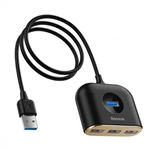 [75534] USB Hub Baseus Cube (3 USB3.0 + 2 USB2.0) (CAHUB-C0G)