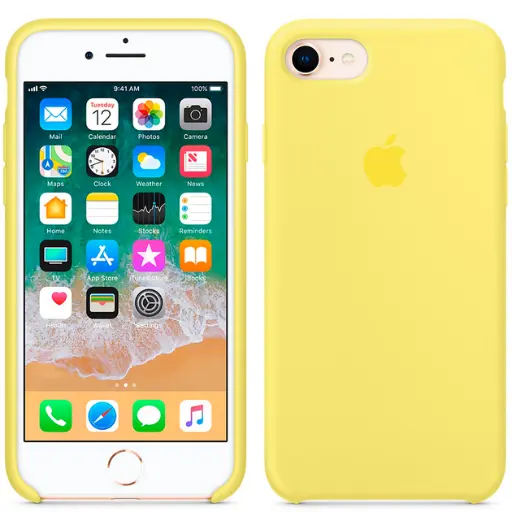 [1216]  Soft Matte Case для iPhone 7/8 Lemonade