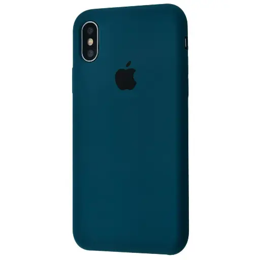 [1222] Matte Case for iPhone X Marine Green