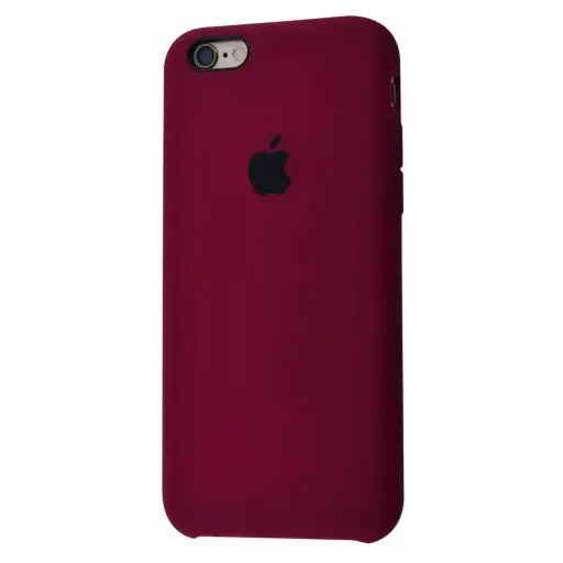 [1241]  Soft Case iPhone 6 Plus Bordo 