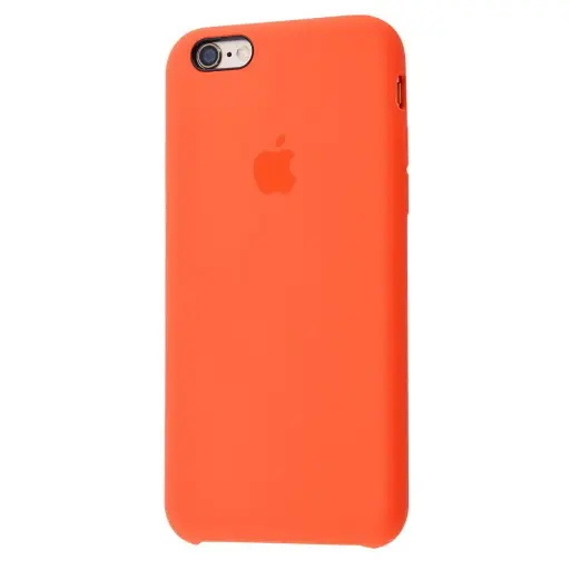 [1248] Soft Case iPhone 6 Plus Orange (2)