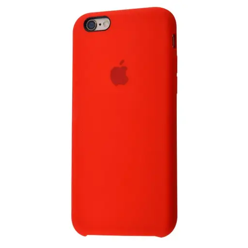 [1249]  Soft Case iPhone 6 Plus Red 