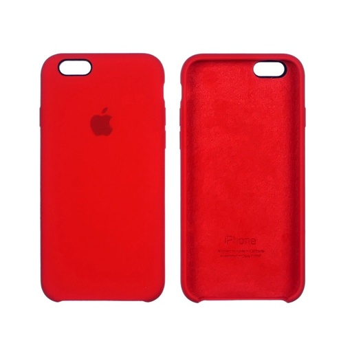 [1251]  Soft Case iPhone 6 Red (14)