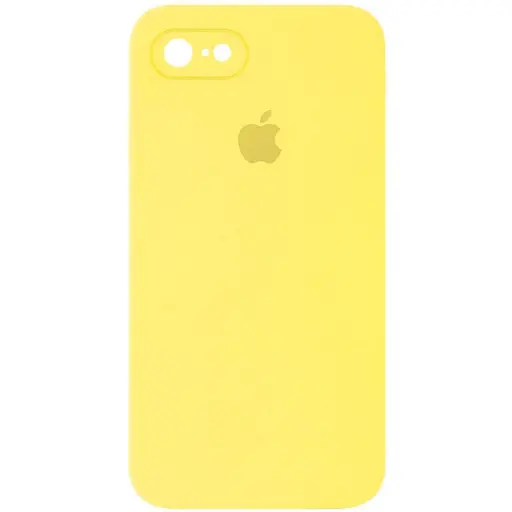 [1255]  Soft Case iPhone 6 Yellow (4)