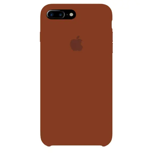 [1267] Soft Case iPhone 7 Plus Coffee (22)