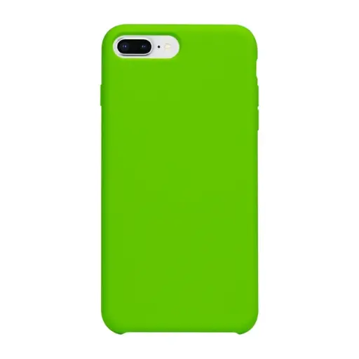 [1269] Soft Case iPhone 7 Plus Green (31)
