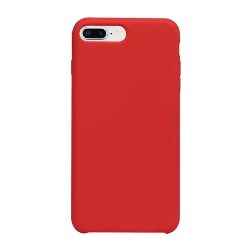 [1278] Soft Case iPhone 7 Plus Red