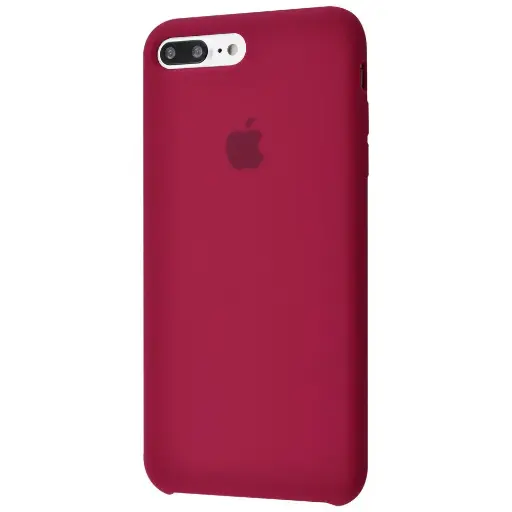 [1279] Soft Case iPhone 7 Plus Rose Red (25)