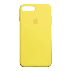[1281] Soft Case iPhone 7 Plus Yellow (4)