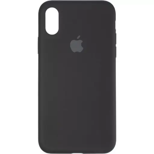 [1287] Soft Case iPhone X Black (18)