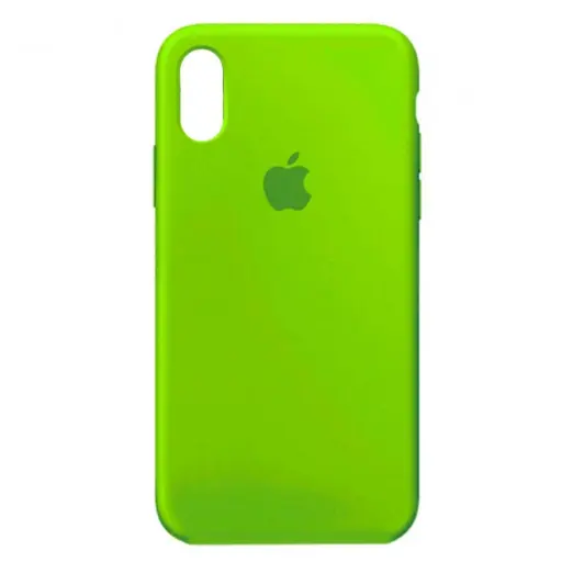 [1301] Soft Case iPhone XR Green (31)