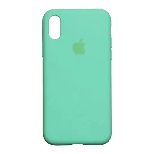 [1303] Soft Case iPhone XR Mint (44)