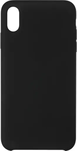 [1306]  Soft Case iPhone XS Max Black (18)