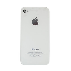 [7470] Back cover iPhone 4G White HC
