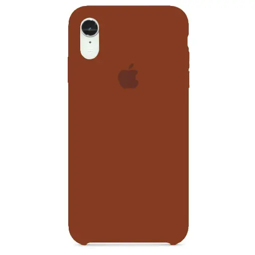[71839] Чохол Silicone Case для iPhone XR Milk Chocolate