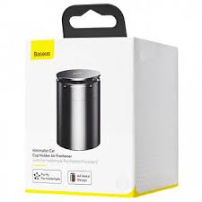 [27314] Ароматизатор для автомобіля Aroma Baseus Minimalist Car Cup Holder Air Freshener
