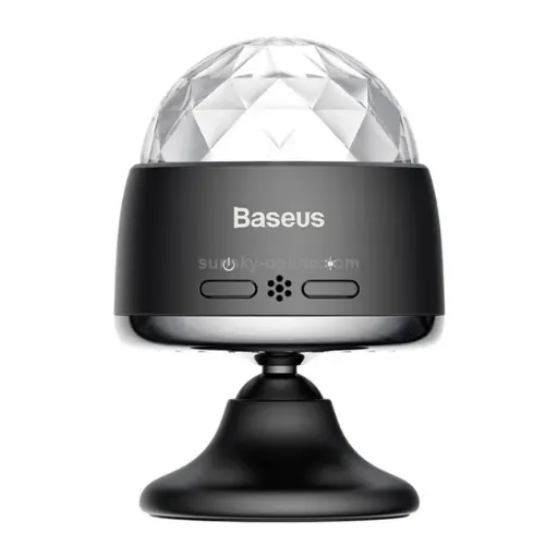 [22689] Baseus Car Crystal Magic Ball Light (black)