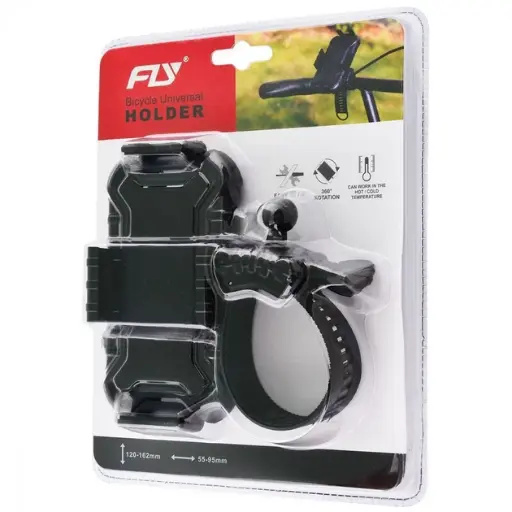 [21818] Велотримач Bicycle Univercal Holder FLY CX-2326