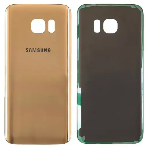 [56104] Samsung G935 (S7 Edge) Gold back cover