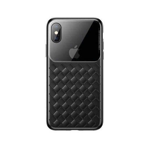 [17484] Baseus BV Weaving case 2 Generation iPhone X/Xs (black)