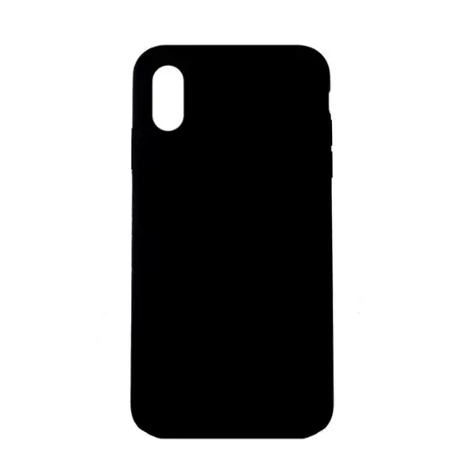 [27776] Ultra-thin Silicone 360 ​​​​iPhone Xs Max (black)