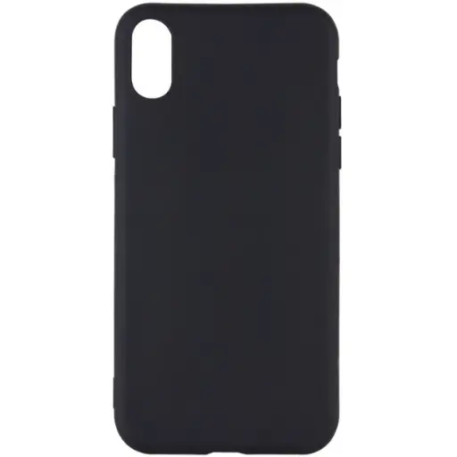 [27774] Ultra-thin Silicone 360 ​​​​iPhone X/Xs (black)