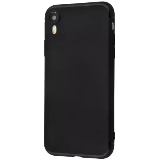 [27775] Ultra-thin Silicone 360 ​​iPhone Xr (black)