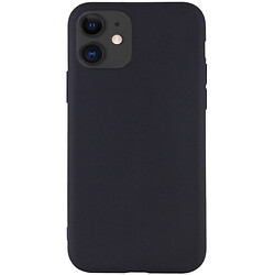 [27778] Ultra-thin Silicone 360 ​​​​iPhone 11 (black)
