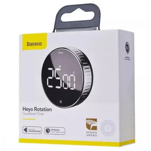 [28301] Магнітний Таймер Baseus Heyo Rotation Countdown